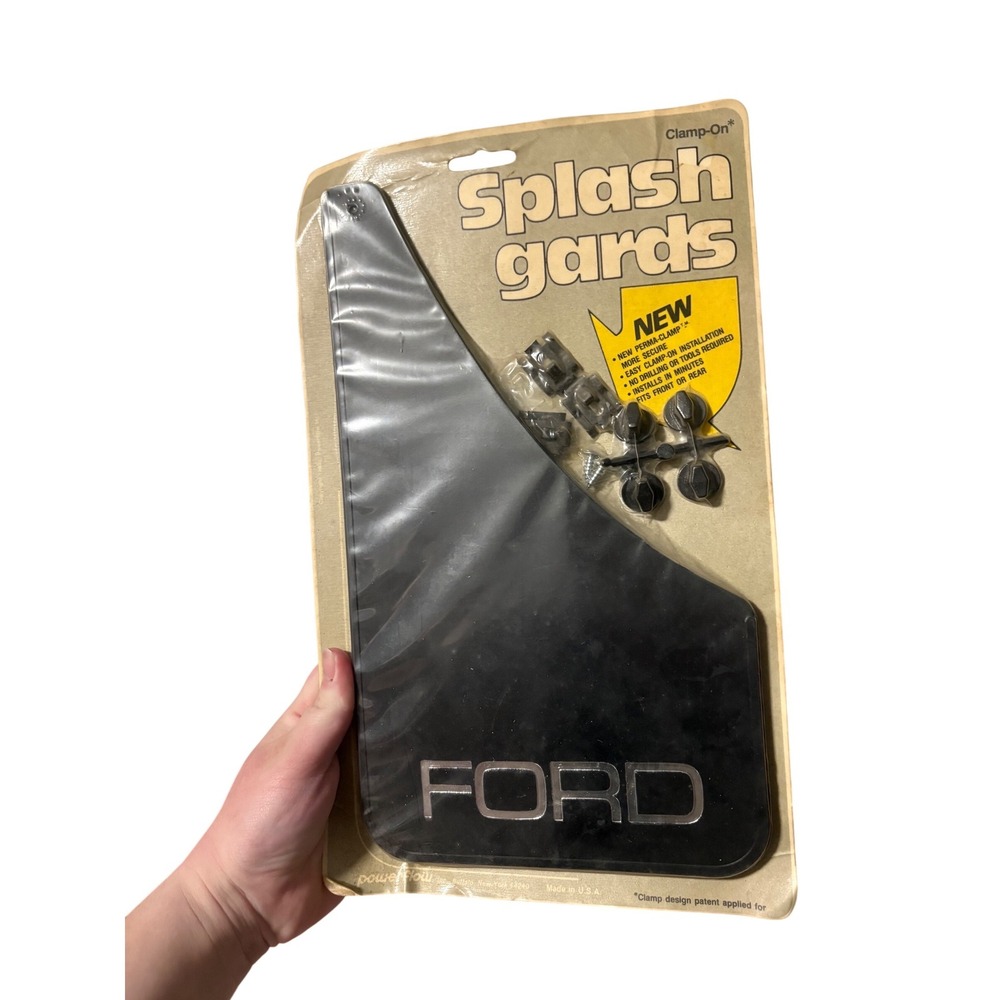Ford Splash Guards Clamp On‎ New Perma Clamp Installation Mud Flaps
